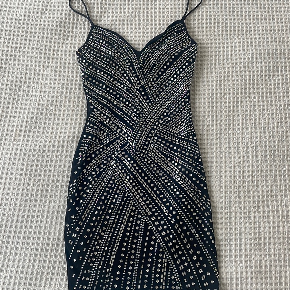 Windsor Embellished Mini Dress